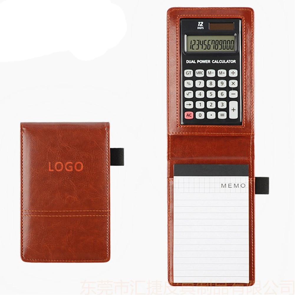Leather Jotter Pad Calculator  WAURWGNG6360